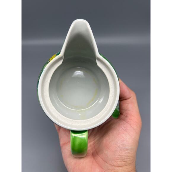 Kyusu KUTANI YAKI WARE Teapot Hand paint Yoshidaya Flower Bird Japanese ~READ~ - Picture 3 of 12